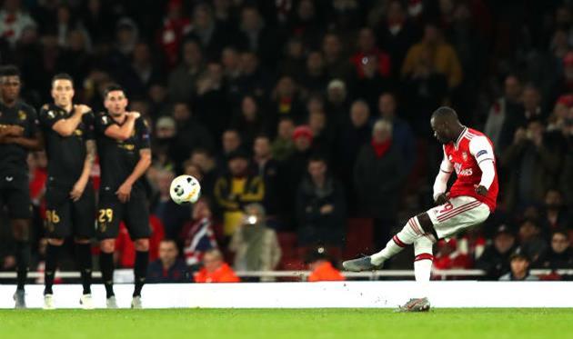 Николя Пепе, getty images