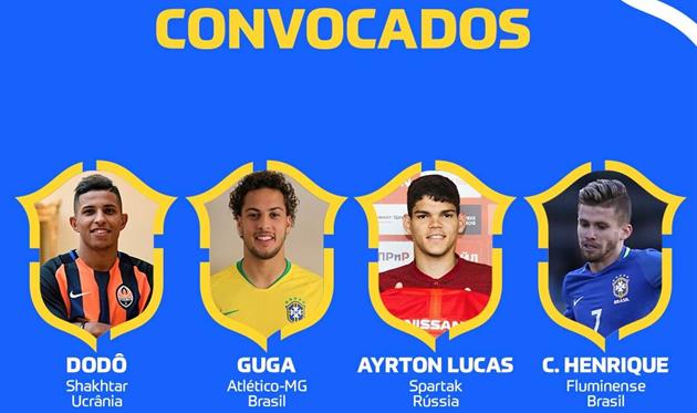 Додо вызван в олимпийскую сборную