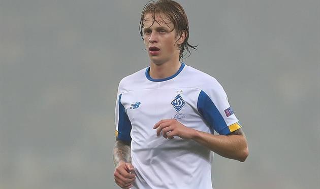 Артем Шабанов, фото ФК Динамо Киев