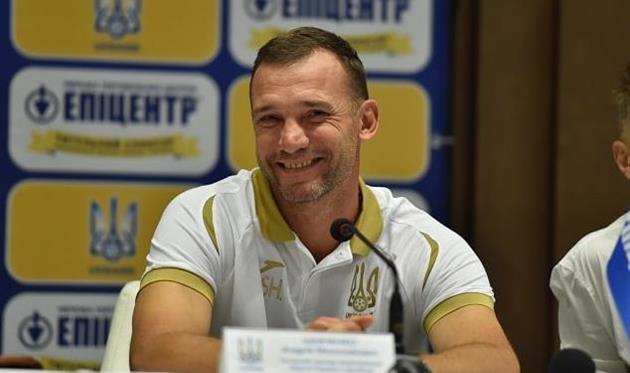 Андрей Шевченко, фото УАФ