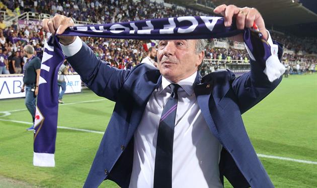 Владелец Фиорентины Рокко Коммиссо, Getty Images