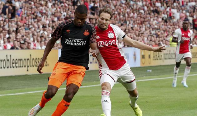 Аякс и ПСВ - потенциальные участники БеНиЛиги, фото КФСН