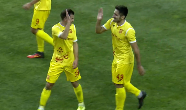 Игроки Ингульца, фото скрин