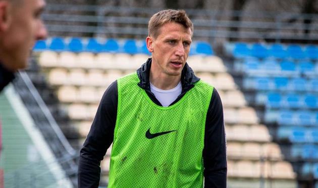 Максим Максименко, фото ФК Колос