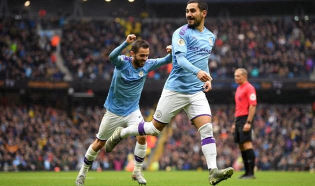 Манчестер Сити — Астон Вилла, Getty Images