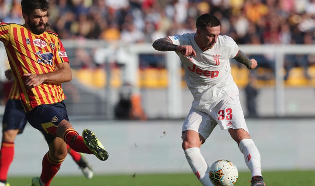 Лечче - Ювентус, Getty Images 