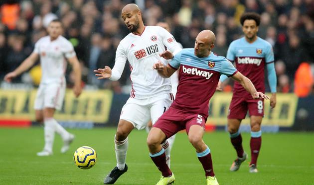 Вест Хэм - Шеффилд Юнайтед, Getty Images 