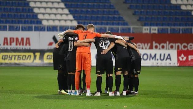 Боевой дух Олимпика, фото ФК Олимпик Донецк