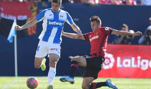 Леганес - Мальорка, photo CD Leganes