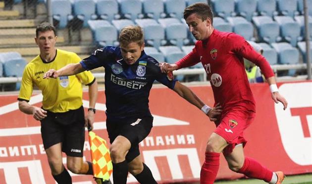 Черноморец - Металлург Запорожье, фото ФК Черноморец