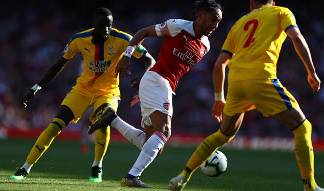 Арсенал – Кристал Пэлас, Getty Images 