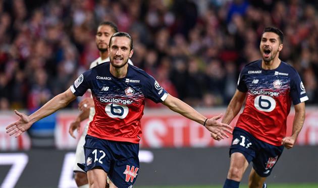 Лилль - Бордо, photo LOSC Lille