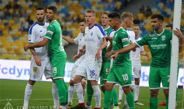 Динамо - Карпаты, фото ФК Динамо