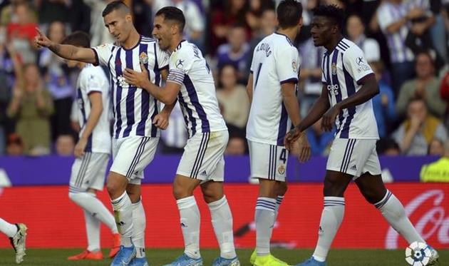Вальядолид - Эйбар, photo Real Valladolid FC