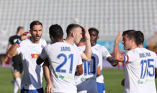 Хайдук - Славен, photo HNK Hajduk Split