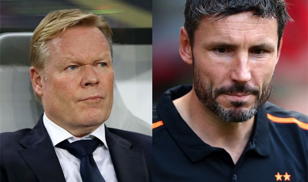 Рональд Куман и Марк Ван Боммель, Football.ua/Getty Images