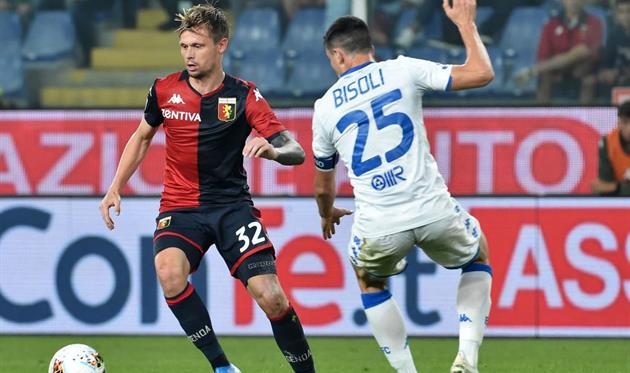 Дженоа - Брешия, Getty Images