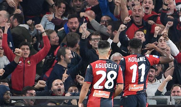 Игроки Дженоа, Getty Images 