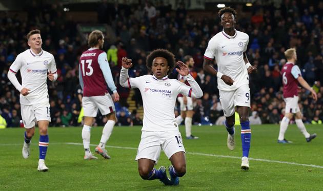 Бернли - Челси, Getty Images 