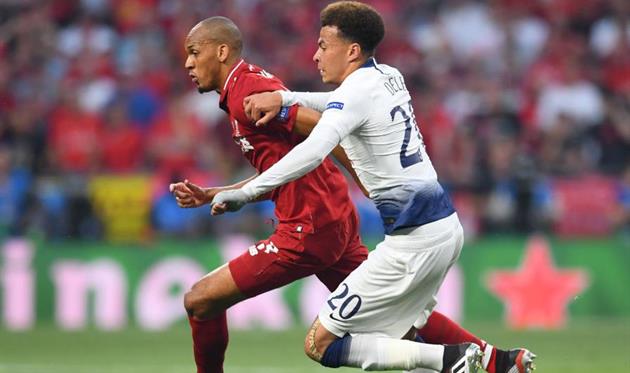 Ливерпуль - Тоттенхэм, getty images