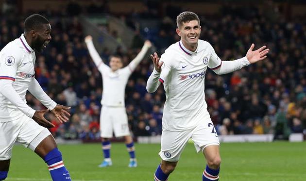 Кристиан Пулишич (справа), getty images