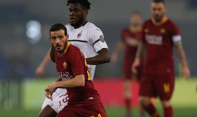 Рома - Милан, getty images