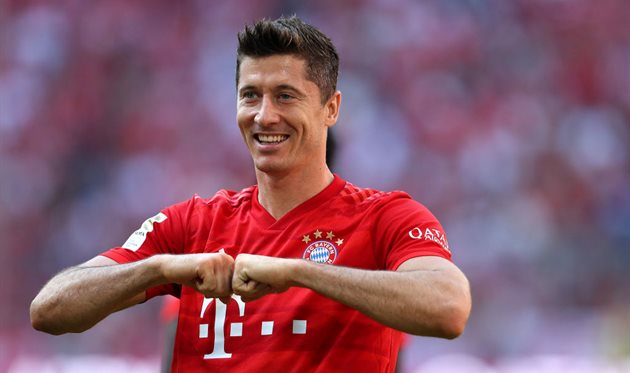 Роберт Левандовски, getty images