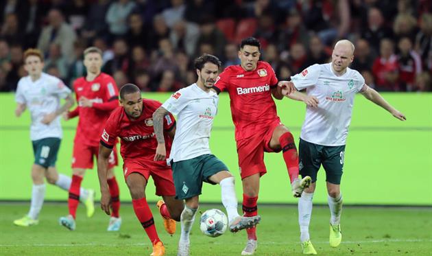 Байер - Вердер, getty images