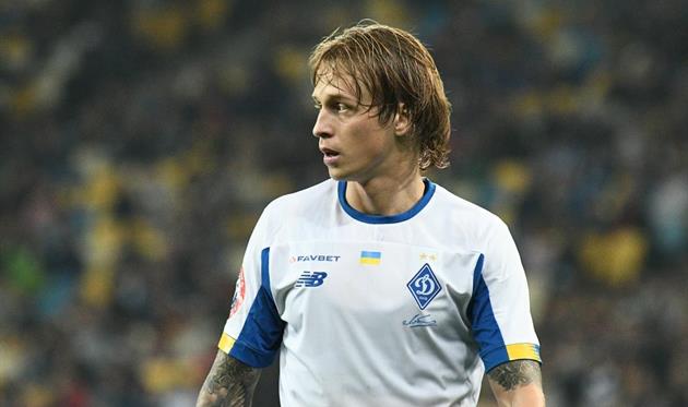 Артем Шабанов, фото ФК Динамо