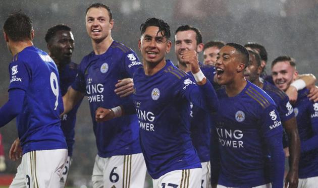 Лестер, getty images