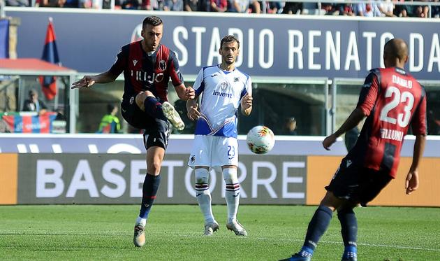 Болонья - Сампдория, getty images