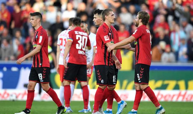 Фрайбург - Лейпциг, getty images