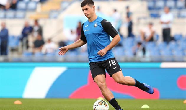 Руслан Малиновский, фото ФК Аталанта