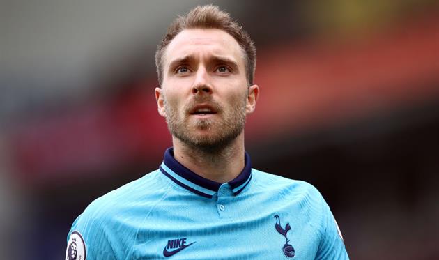 КРИСТИАН ЭРИКСЕН, ФОТО GETTY IMAGES