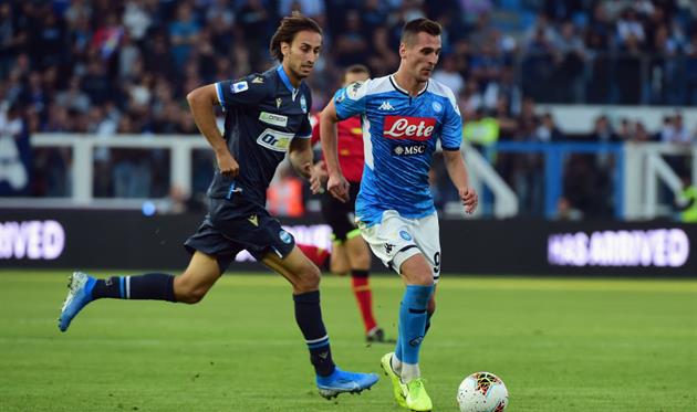 СПАЛ - Наполи, Getty Images