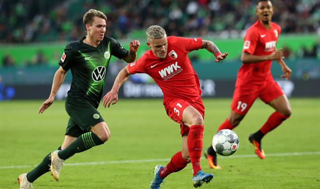 Вольфсбург - Аугсбург, Getty Images