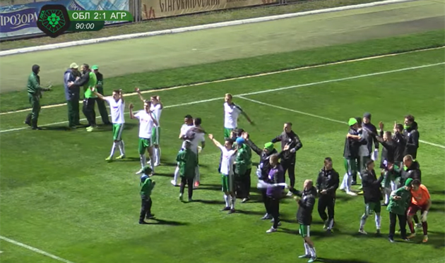 Оболонь-Бровар в меньшинстве обыграл Агробизнес