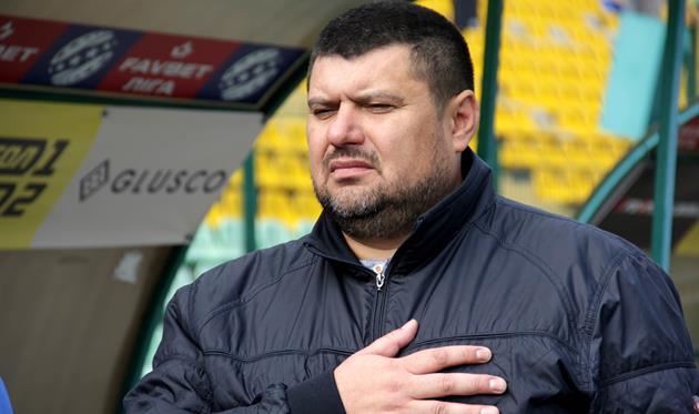 Владимир Мазяр, фото ПФК Львов