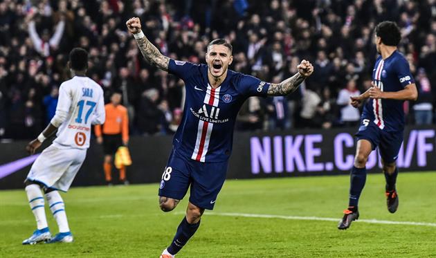 МАУРО ИКАРДИ, ФОТО ПСЖ