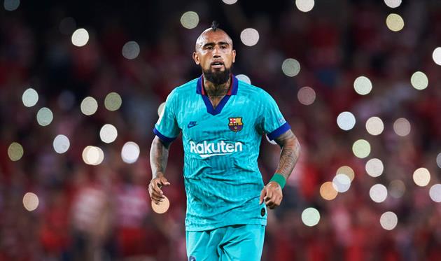 Артуро Видаль, Getty Images 