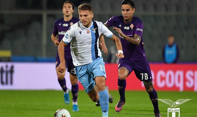 Фиорентина - Лацио, twitter.com/officialsslazio