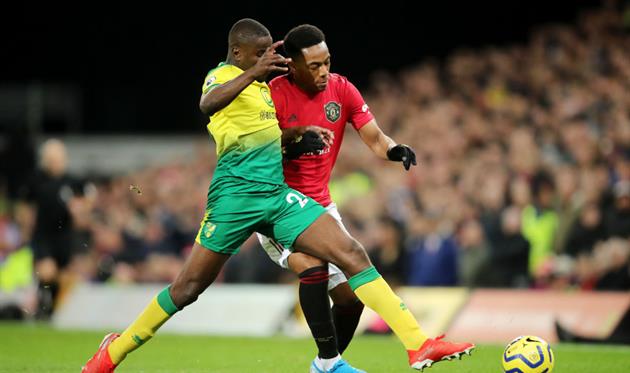 Норвич - Манчестер Юнайтед, Getty Images