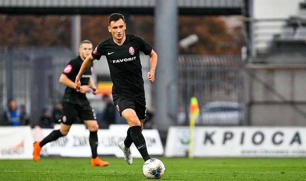 Владислав Кабаев, ФК Заря