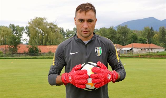 Юрий Панькив, фото ФК Александрия