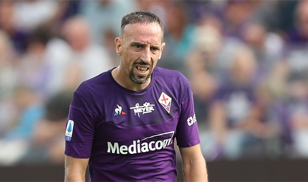 Франк Рибери, Getty Images