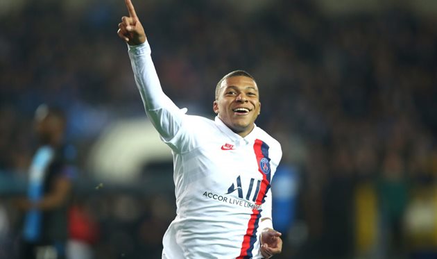 КИЛИАН МБАППЕ, GETTY IMAGES 