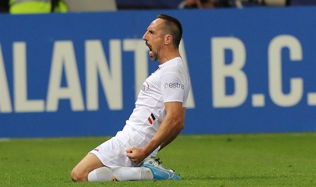 ФРАНК РИБЕРИ, GETTY IMAGES 