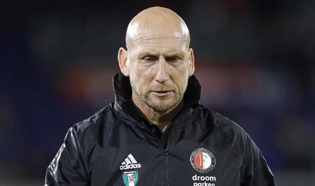 Яап Стам, фото ФК Фейеноорд