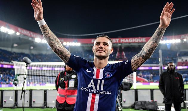 Мауро Икарди, фото ФК ПСЖ