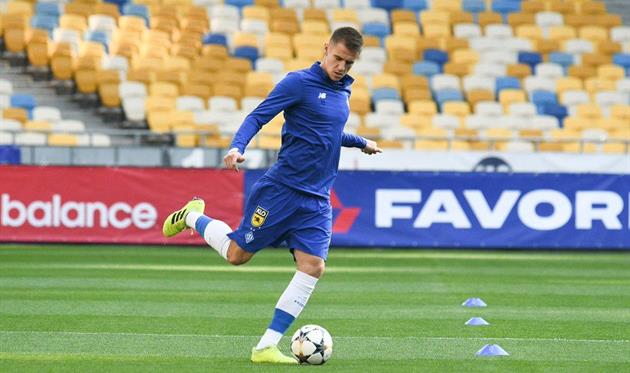 Артем Беседин, фото ФК Динамо